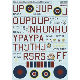 Print Scale de Havilland Mosquito Part-1