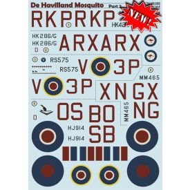 Print Scale de Havilland Mosquito Part-2