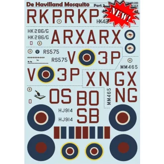 Print Scale de Havilland Mosquito Part-2