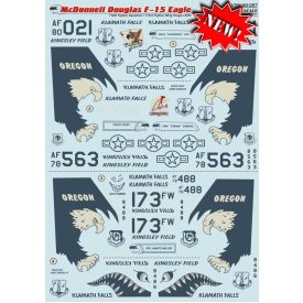 Print Scale McDonnell-Douglas F-15 Eagle