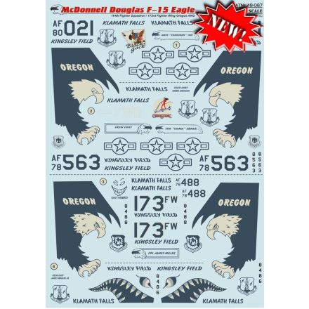 Print Scale McDonnell-Douglas F-15 Eagle