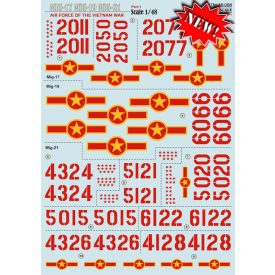 Print Scale MIG Air force of the Vietnam war Part-1