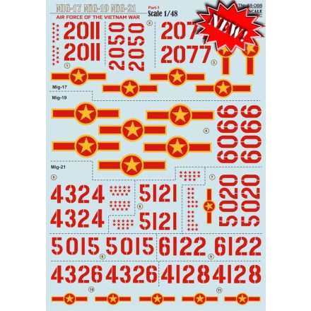 Print Scale MIG Air force of the Vietnam war Part-1