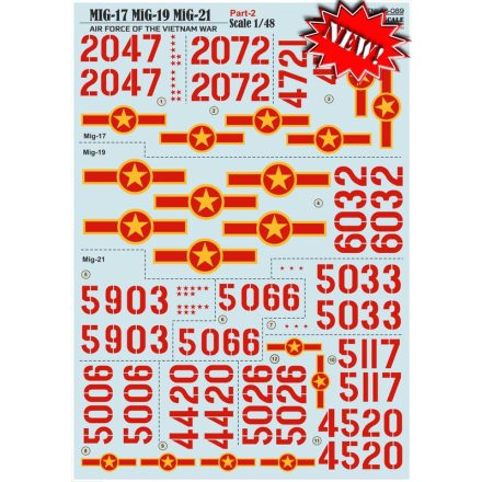 Print Scale MIG Air force of the Vietnam war Part-2