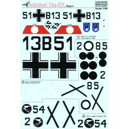 Print Scale Heinkel He-51 Part 1