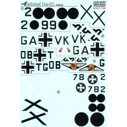 Print Scale Heinkel He-51B-1 Part 2