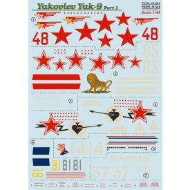 Print Scale Yak-9K Part-1