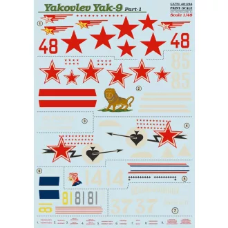Print Scale Yak-9K Part-1