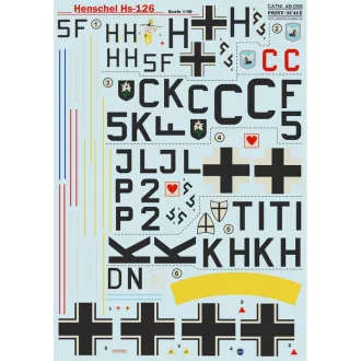 Print Scale Henschel Hs-126