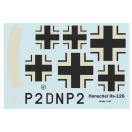 Print Scale Henschel Hs-126