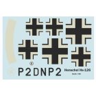 Print Scale Henschel Hs-126