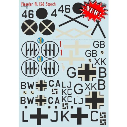 Print Scale Fieseler Fi-156C Storch