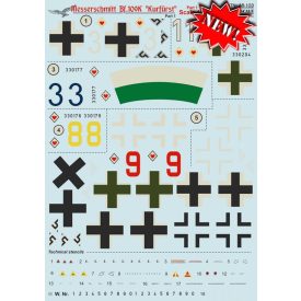 Print Scale Messerschmitt Bf-109K-4 Kurfurst Part-1