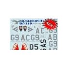 Print Scale Messerschmitt Bf-110C, Bf-110G-2, Bf-110G-4, Part-1