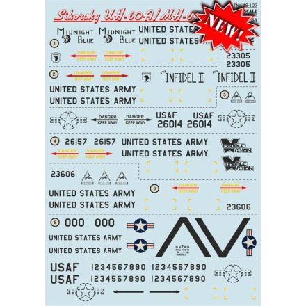 Print Scale Sikorsky UH-60A/MH-60G