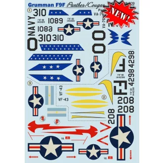 Print Scale Grumman F9F Panther part-2