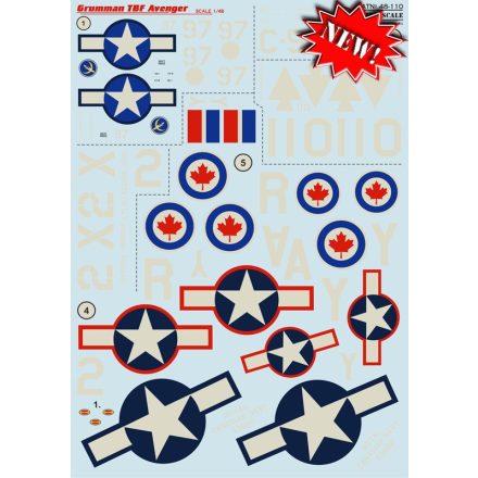 Print Scale Grumman TBF Avenger