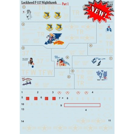 Print Scale Lockheed F-117 Nighthawk part-1