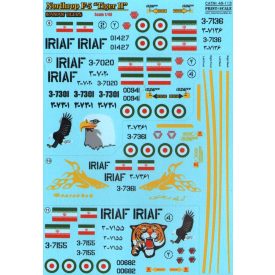   Print Scale Northrop F5E "Tiger II" Iranian Tigers Part 1