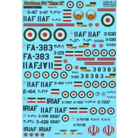   Print Scale Northrop F-5A "Tiger II" Iranian Tigers Part 2