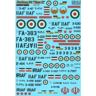   Print Scale Northrop F-5A "Tiger II" Iranian Tigers Part 2