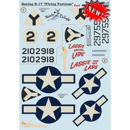 Print Scale Boeing B-17G Flying Fortress part-2