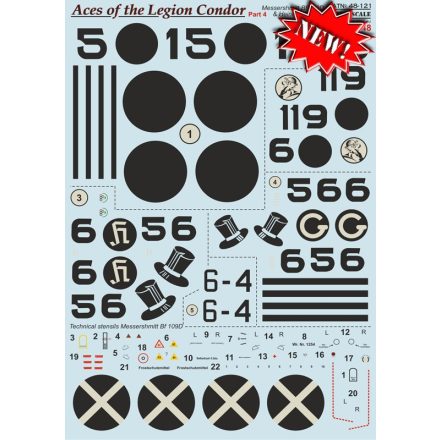 Print Scale Aces of the Legion Condor Part 4