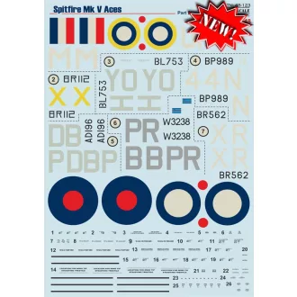 Print Scale Spitfire Mk.V Aces Part-2