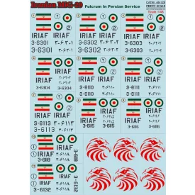 Print Scale Iranian MiG-29 matrica