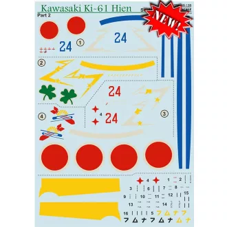 Print Scale Kawasaki Ki-61-I Hien Part 2