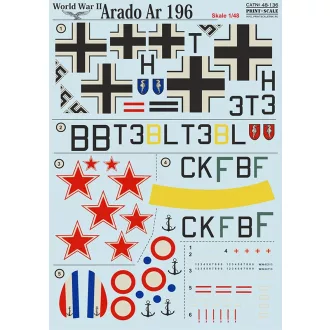 Print Scale Arado Ar-196A-3