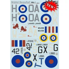 Print Scale Bristol Beaufort Part 1 matrica
