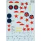 Print Scale bell P-39 Aircobra Aces Part-2 matrica