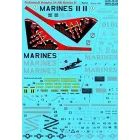 Print Scale Mcdonnell Douglas AV-8B Harrier II Part. 2 matrica