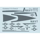 Print Scale Grumman F-14D Tomcat Part 1 matrica