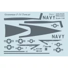 Print Scale Grumman F-14D Tomcat Part 1 matrica