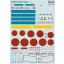 Print Scale Mitsubishi Zero A6M2 - A6M3 Zero. Part 2 matrica