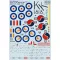 Print Scale North-American F-51 Mustang. Units of the Korean War/ Part 1 matrica
