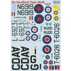 Print Scale de Havilland Tiger Moth Part 1 matrica