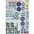 Print Scale de Havilland Tiger Moth Part 1 matrica