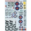 Print Scale de Havilland Tiger Moth Part 1 matrica