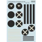 Print Scale de Havilland Tiger Moth Part 1 matrica