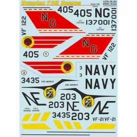 Print Scale Douglas F3F Demon Part 2 matrica