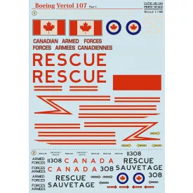 Print Scale Boeing-Vertol 107 Part 1 matrica