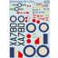 Print Scale Gloster Javelin Part 1 The complete set 2 leaf matrica