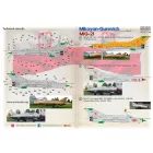 Print Scale MiG-21 Polish Air Force Part 1 matrica