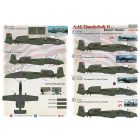 Print Scale A-10 Thunderbolt II Desert Storm. Part 1 matrica