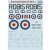 Print Scale Beaufighter Mk.X Part 1 (with 3D decal Instrument panel) matrica