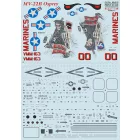 Print Scale MV-22B Osprey Part 1 matrica