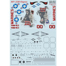 Print Scale MV-22B Osprey Part 1 matrica